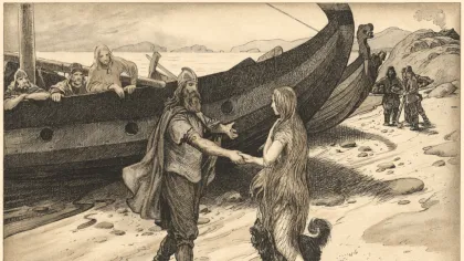 În urmă cu peste un mileniu, adevăratul Ragnar Lodbrok conducea o bătălie legendară care avea să-i asigure un loc în istorie