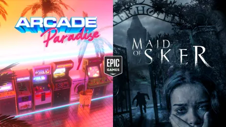 Arcade Paradise și Maid of Sker, jocuri gratuite oferit de Epic Games Store