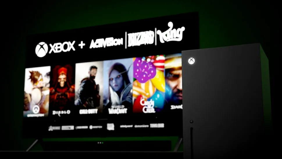 Tranzacția Microsoft - Activision, blocată provizoriu în Marea Britanie. CMA propune vânzarea Call of Duty