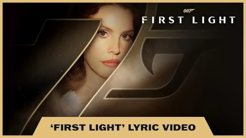 Video: Lana Del Rey interpretează melodia principală din 007 First Light