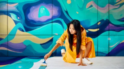 Creativitatea ar putea încetini îmbătrânirea creierului