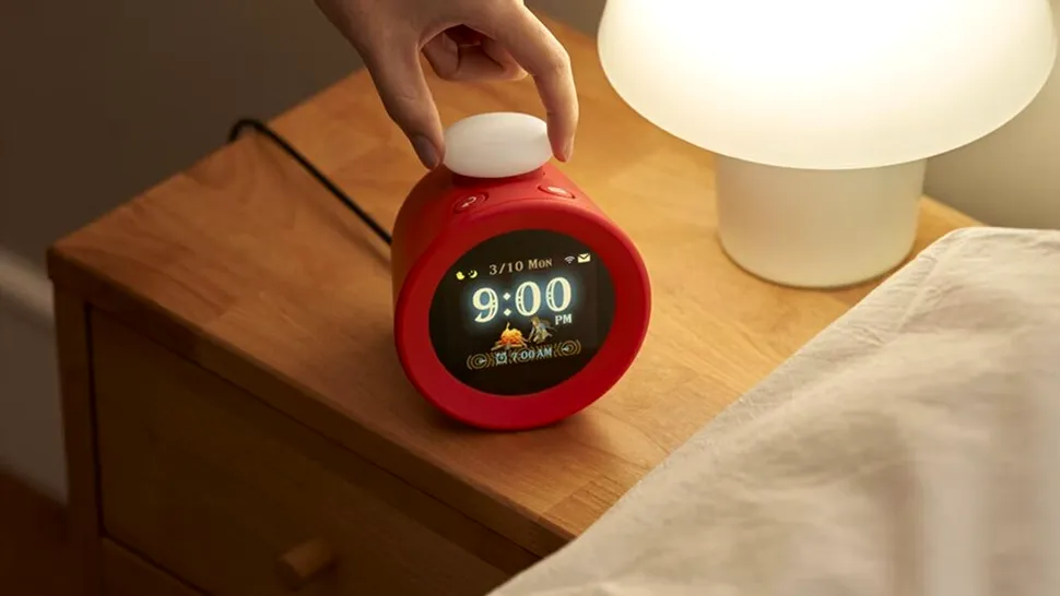 Nintendo a dezvăluit un... ceaș deșteptător: Nintendo Sound Clock Alarmo
