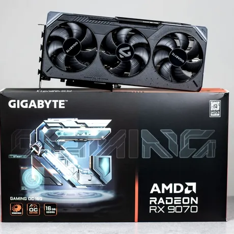 GIGABYTE AMD Radeon RX 9070: noua generație, la un preț accesibil