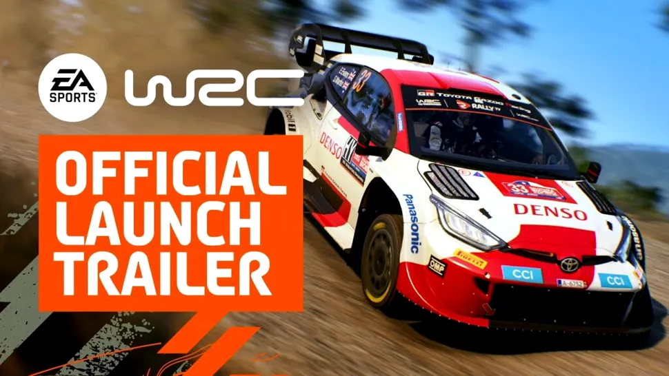 EA SPORTS WRC – Trailer final înainte de lansare și cerințe de sistem accesibile