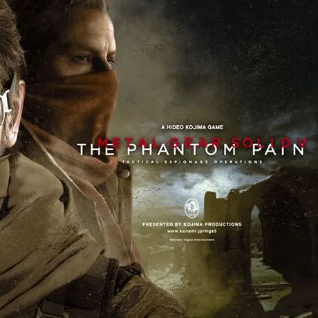 Metal Gear Solid V: The Phantom Pain are dată de lansare!