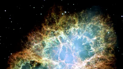 Prima fotografie a Telescopului Hubble cu Nebuloasa Crabului din ultimii 24 de ani a dezvăluit mai multe structuri misterioase