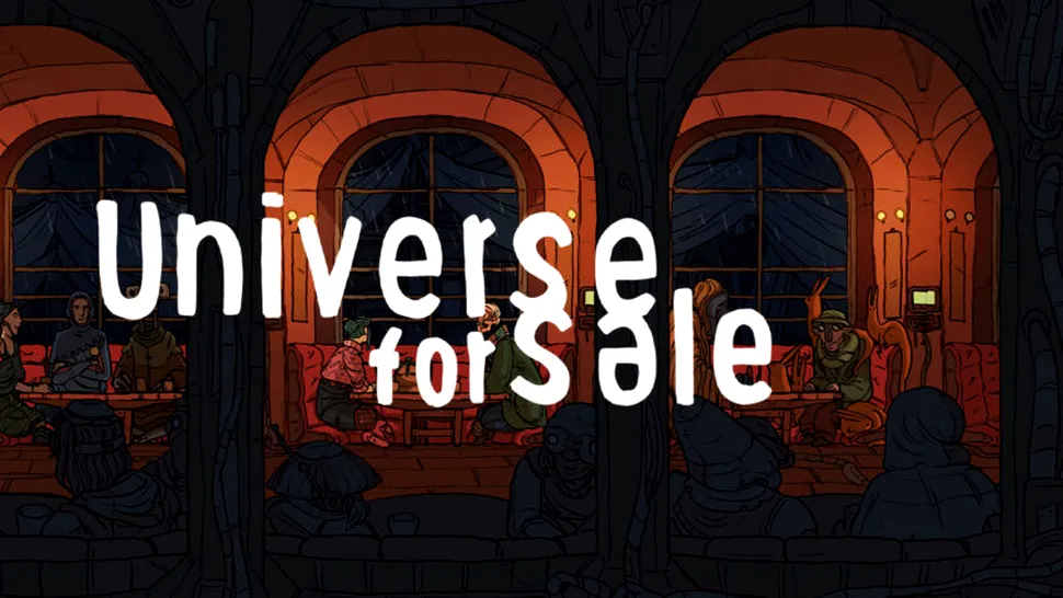 Universe for Sale, joc gratuit oferit de Epic Games Store