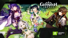 GeForce Now: recompense exclusive în Genshin Impact și nouă jocuri noi