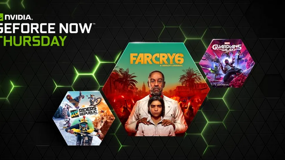 Ce jocuri noi vor fi disponibile pe GeForce Now în octombrie