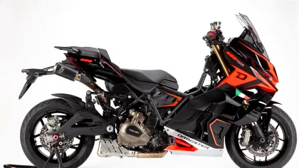 Italjet lansează Dragster 459, primul model cu transmisie semi-automată SmartShift din gamă