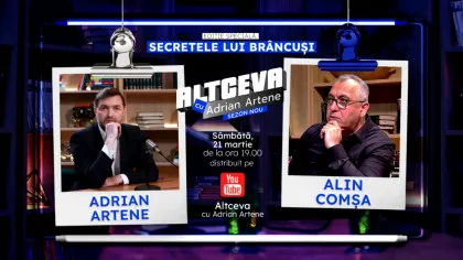 Secretele lui Constantin Brâncuși, dezvăluite într-un nou episod al podcastului „Altceva cu Adrian Artene”