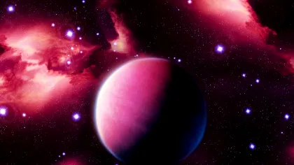 O lume rece și bizară, aflată pe o orbită extrem de înclinată, îi nedumerește pe astronomi