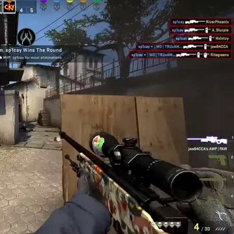 Un jucător de Counter-Strike: Global Offensive a eliminat 5 adversari cu un glonț