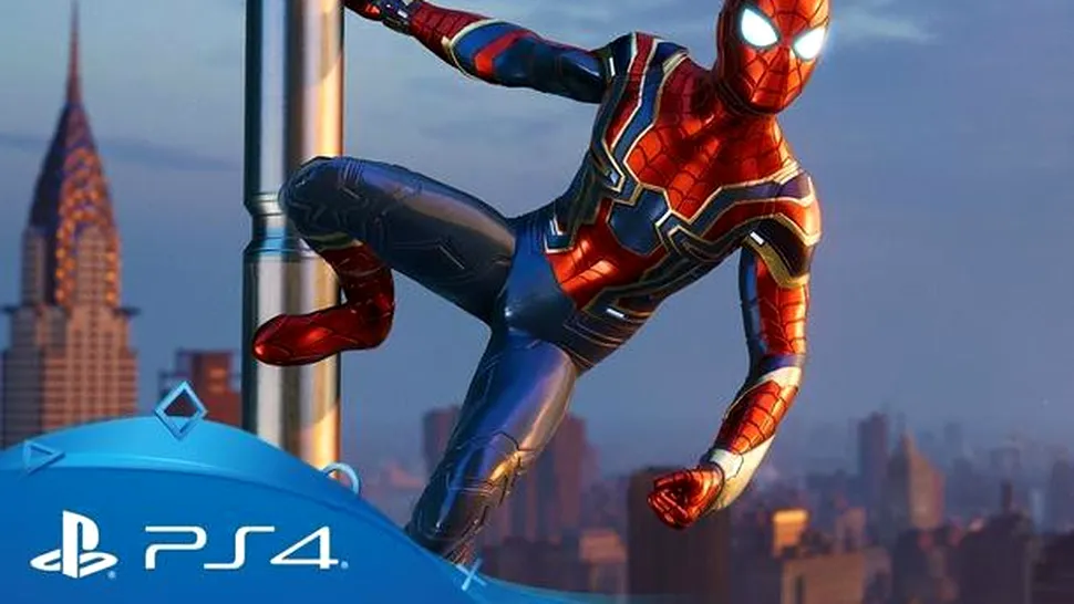 PlayStation 4 şi jocul Spider-Man doboară noi recorduri de vânzări
