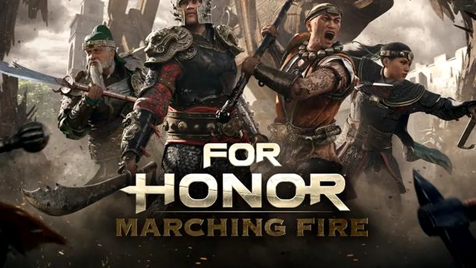 For Honor la E3 2018: pachetul de conţinut Marching Fire, în această toamnă
