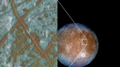 Unul dintre sateliții planetei Jupiter este mai ciudat decât au crezut astronomii