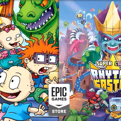 Rugrats: Adventures in Gameland și Super Crazy Rhythm Castle, jocuri gratuite oferite de Epic Games Store