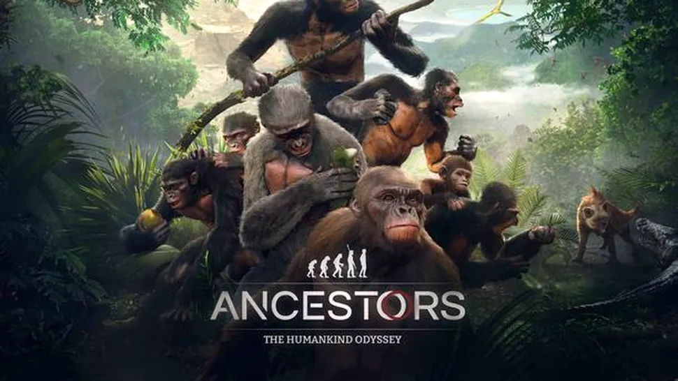 Iată când va fi lansat Ancestors: The Humankind Odyssey, noul joc al creatorului seriei Assassin’s Creed