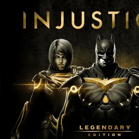 Injustice 2 va primi un Legendary Edition