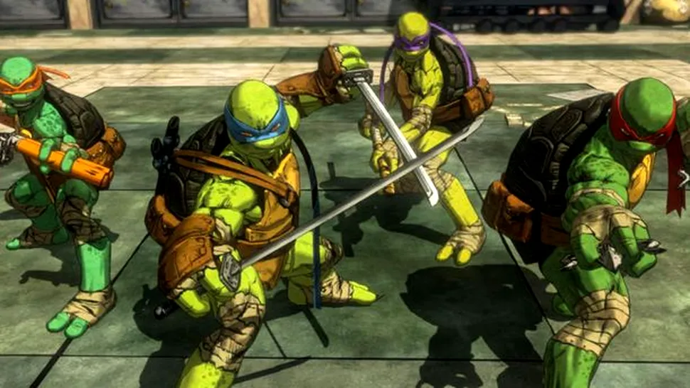 Teenage Mutant Ninja Turtles: Mutants in Manhattan, anunţat oficial