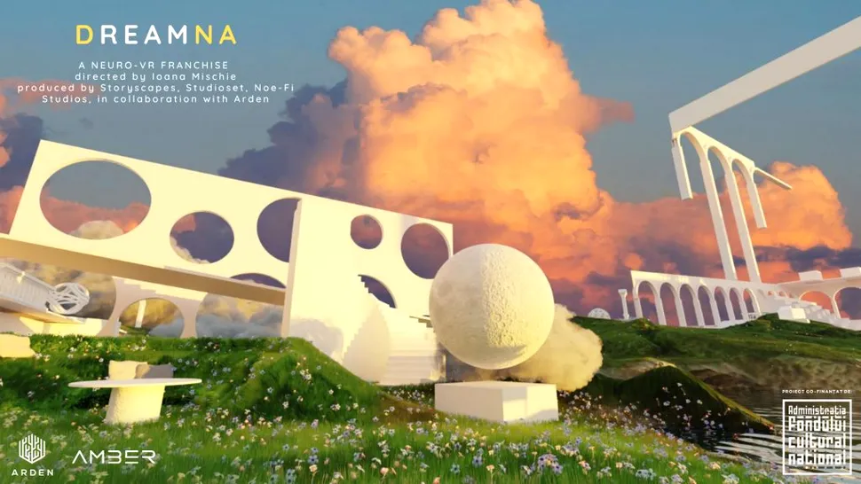 DreamNA, primul proiect neuro-VR din Europa de Est, primește input creativ din partea industriei dezvoltatoare de jocuri video din România