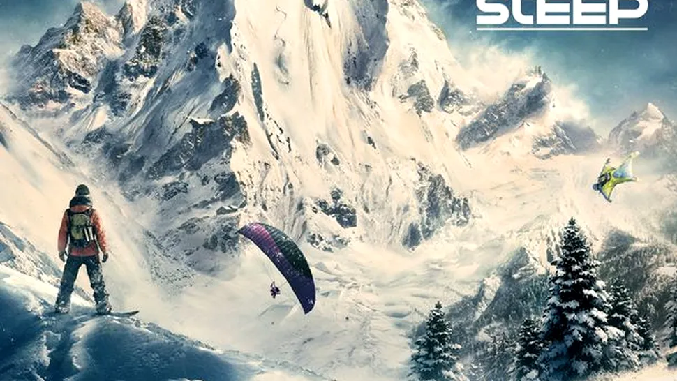 Steep - un joc despre Alpi, realizat în Alpi