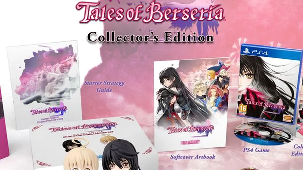 Tales of Berseria - ediţia de colecţie a fost dezvăluită