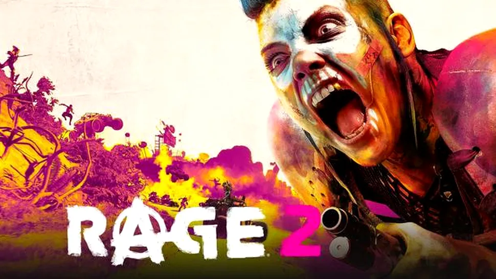 RAGE 2 - gameplay trailer, imagini şi primele detalii