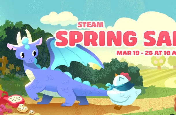 Reduceri de primăvară pe Steam: mii de jocuri pentru PC, disponibile la prețuri promoționale
