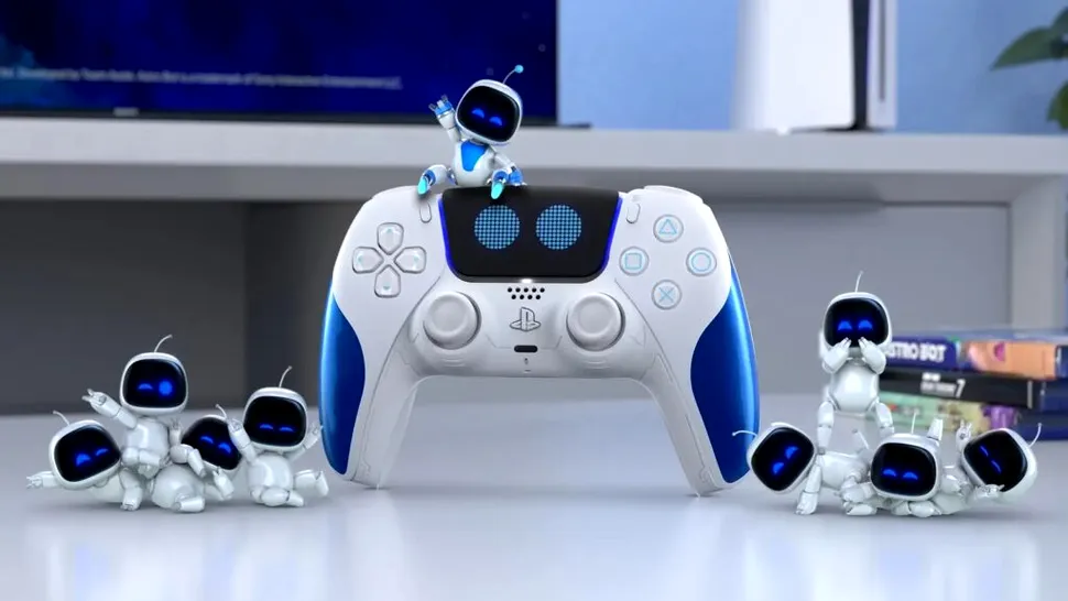 Ediție specială a controller-ului pentru PS5: Astro Bot Limited Edition DualSense