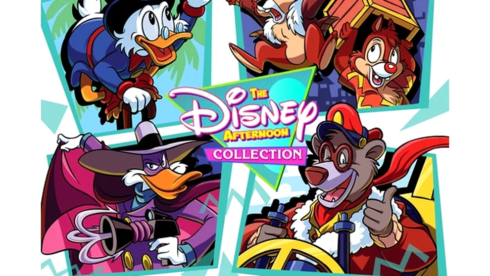 Disney Afternoon Collection, anunţat oficial