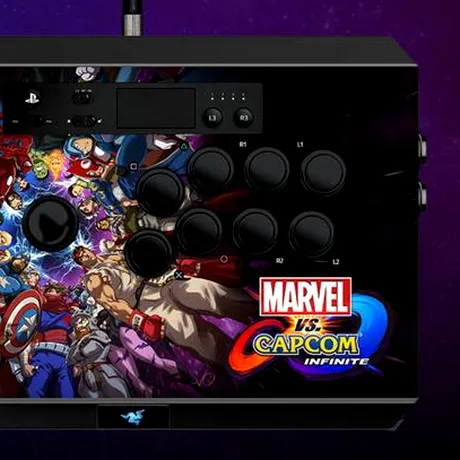 Arcade Stick pentru fanii Marvel vs. Capcom
