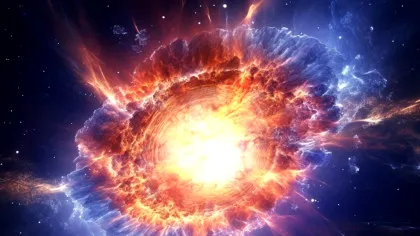 Astronomii au descoperit un pulsar care „fuge” de o supernovă