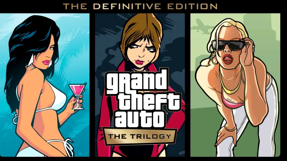 Grand Theft Auto: The Trilogy – The Definitive Edition va include ediții aniversare ale jocurilor GTA III, GTA Vice City și GTA San Andreas