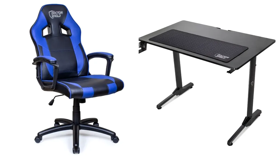 Dedeman a introdus în ofertă scaune și birouri de gaming accesibile, de la un brand local