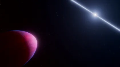 O exoplanetă bizară, în formă de lămâie, sfidează toate regulile formării planetelor