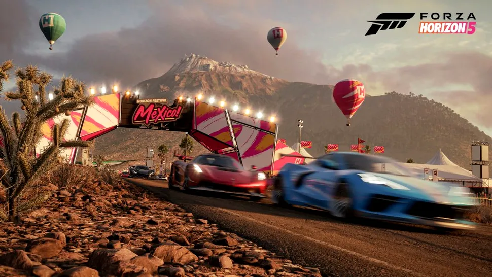 Forza Horizon 5 – peste 11 minute de gameplay 4K