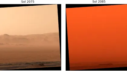 Cum se vor proteja viitorii astronauți de praful toxic de pe Marte?