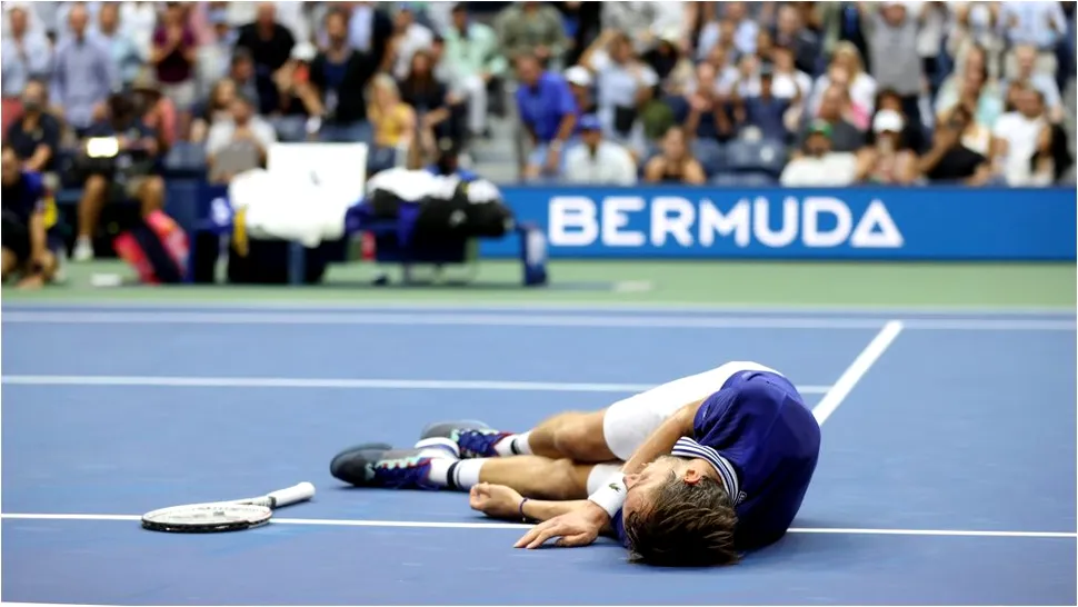 Daniil Medvedev la US Open: Modul inedit în care a sărbătorit sportivul gamer victoria