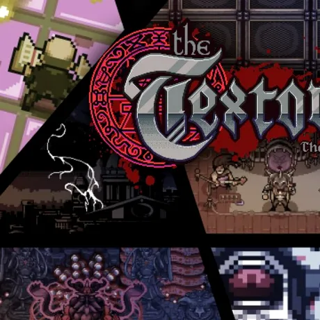 The Textorcist: The Story of Ray Bibbia, joc gratuit oferit de Epic Games Store
