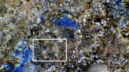 Ce dezvăluie un pigment albastru uimitor, vechi de 13.000 de ani, despre strămoșii noștri?