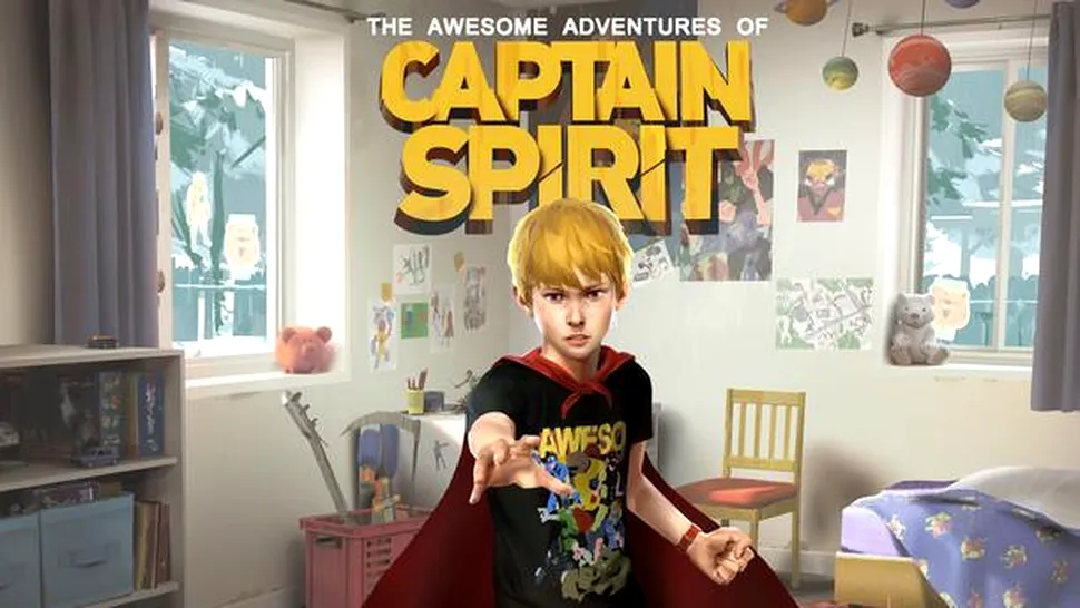 The Awesome Adventures of Captain Spirit, dezvăluit la E3 2018