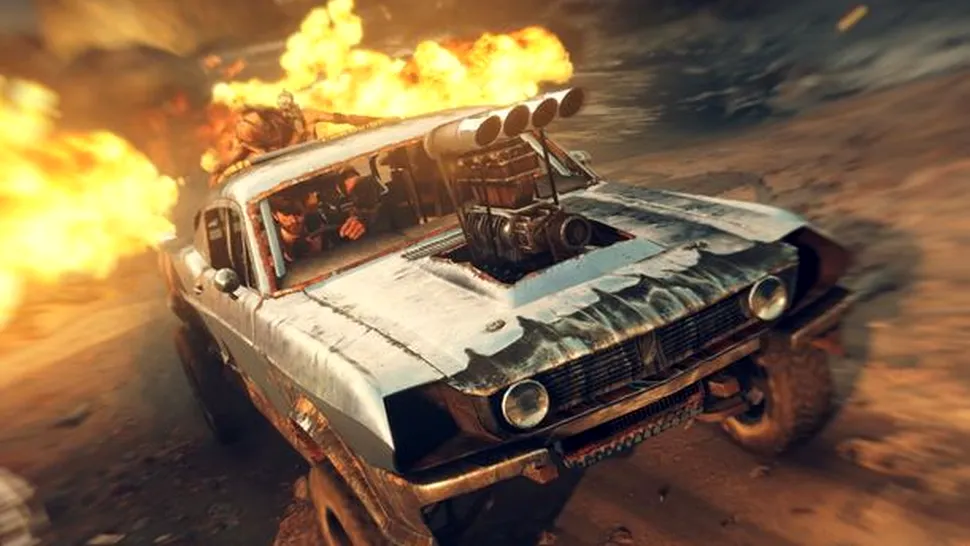 Mad Max – noi imagini şi secvenţe de gameplay