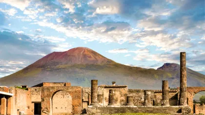 Cenușa de la Pompeii dezvăluie cum mirosea orașul condamnat acum 2.000 de ani