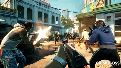 VIDEO: Trei clipuri de gameplay din Crime Boss: Rockay City, shooter-ul cu staruri de la Hollywood în rolurile principale