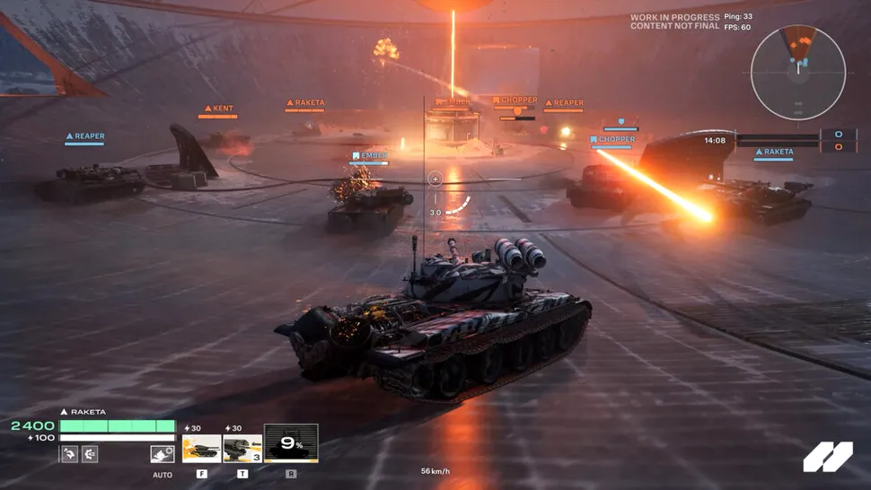 Video: World of Tanks HEAT primește al treilea clip din seria Foundations – Points of Contact