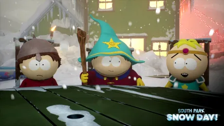 VIDEO: Premieră de gameplay pentru South Park: Snow Day!