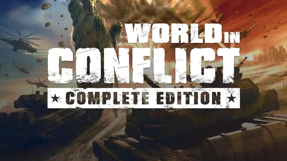 World in Conflict: Complete Edition, gratuit prin intermediul Uplay