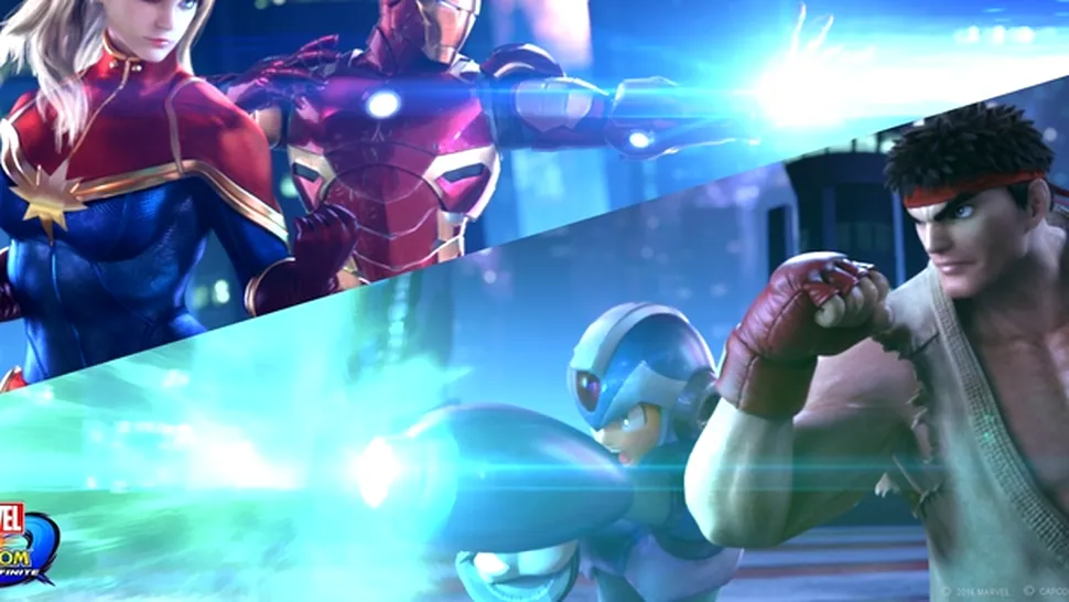 Marvel vs. Capcom Infinite, anunţat oficial la PlayStation Experience 2016