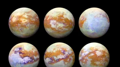 Speranța că există viață pe Titan, luna lui Saturn, spulberată din nou. Ce au descoperit oamenii de știință?